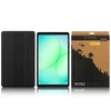 Tactical Book Tri Fold dėklas skirtas Samsung Galaxy TAB A9/A11 Juodas
