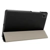 Tactical Book Tri Fold dėklas skirtas Samsung Galaxy TAB A9/A11 Juodas