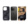 Dėklas Tactical Camo Troop Cover Apple iPhone 14 Pro Juodas