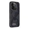 Dėklas Tactical Camo Troop Cover Apple iPhone 14 Pro Juodas