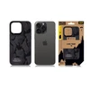 Dėklas Tactical Camo Troop dangtelis, skirtas Apple iPhone 15 Pro Max Juodas