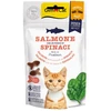 Gimborn Gimcat Crunchy Snacks Salmon & Spinach traškūs skanėstai lašiša/špinatai 50g
