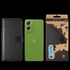 Tactical Field Notes dėklas skirtas Motorola Moto G06/G06 Power juodos spalvos