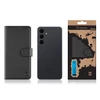 Dėklas Tactical Field Notes skirtas Samsung Galaxy S25 FE juodos spalvos