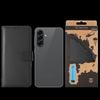 Tactical Field Notes dėklas skirtas Samsung Galaxy A57 juodos spalvos
