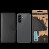 Tactical Field Notes dėklas skirtas Samsung Galaxy A57 juodos spalvos