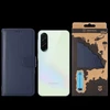 Tactical Field Notes dėklas skirtas Samsung Galaxy A37 mėlynos spalvos