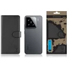 Dėklas Tactical Field Notes skirtas Xiaomi 15 5G juodos spalvos
