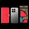 Dėklas Tactical Field Notes skirtas Xiaomi 15T Raudona