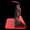 Tactical Field Notes dėklas skirtas Xiaomi Redmi Note 15 raudonos spalvos