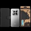 Tactical Field Notes dėklas skirtas Xiaomi Redmi Note 15 Pro+ juodos spalvos