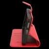 Tactical Field Notes dėklas skirtas Xiaomi Redmi Note 15 Pro raudonos spalvos