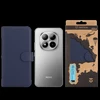 Tactical Field Notes dėklas skirtas Xiaomi Redmi Note 15 Pro+ mėlynos spalvos