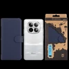 Tactical Field Notes dėklas skirtas Xiaomi Redmi Note 15 Mėlyna