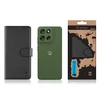 Dėklas Tactical Field Notes Motorola Moto G56 juodos spalvos