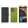 Dėklas Tactical Field Notes Motorola Moto G86 juodos spalvos