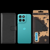 Dėklas Tactical Field Notes for Motorola Moto G57 Power juodos spalvos