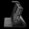 Dėklas Tactical Field Notes for Motorola Moto G57 Power juodos spalvos