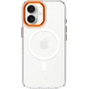 Tactical MagForce 2.0 telefono dėklas su MagSafe palaikymu iPhone 17 oranžinis