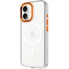 Tactical MagForce 2.0 telefono dėklas su MagSafe palaikymu iPhone 17 oranžinis