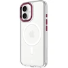 Dėklas Tactical MagForce 2.0 phone case with MagSafe support for iPhone 17 red