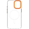 Tactical MagForce 2.0 telefono dėklas su MagSafe palaikymu iPhone 17 oranžinis