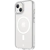 Dėklas Tactical MagForce 2.0 phone case with MagSafe support for iPhone 14 sidabrinis