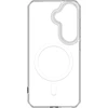 Dėklas Tactical MagForce 2.0 phone case with MagSafe support for Samsung Galaxy S26 (S942) sidabrinis