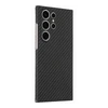Tactical MagForce Aramid skirtas Samsung Galaxy S24 Ultra dėklas telefonui juodos spalvos