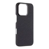 Dėklas Tactical MagForce Aramid skirtas Apple iPhone 16 Pro juodos spalvos