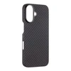 Dėklas Tactical MagForce Aramid skirtas Apple iPhone 16 juodos spalvos