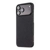 Tactical MagForce Aramid dėklas skirtas Apple iPhone 17 Pro Max juodos spalvos
