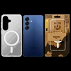 Dėklas Tactical MagForce d4klas skirtas Samsung Galaxy S26 skaidrus