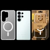 Dėklas Tactical MagForce d4klas skirtas Samsung Galaxy S26 Ultra skaidrus