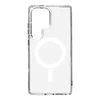 Tactical MagForce dėklas skirtas Samsung Galaxy S25 Ultra skaidrus