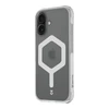 Tactical MagForce Hexagon dėklas skirtas Apple iPhone 16 T-Baltas