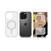 Tactical MagForce Hexagon dėklas skirtas Apple iPhone 16 Pro T-Baltas