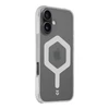 Tactical MagForce Hexagon dėklas skirtas Apple iPhone 16 T-Baltas
