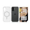 Tactical MagForce Hexagon dėklas skirtas Apple iPhone 16 T-Baltas