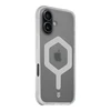 Tactical MagForce Hexagon dėklas skirtas Apple iPhone 17 T-Baltas