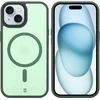Dėklas Tactical MagForce Hypersand dangtelis Apple iPhone 15 miško žalia