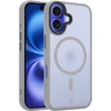 Dėklas Tactical MagForce Hypersand Cover for Apple iPhone 16 Light Pilkas