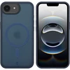 Dėklas Tactical MagForce Hypersand dangtelis Apple iPhone 16e/17e tamsiai mėlynas