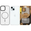 Dėklas Tactical MagForce Hypersand Cover for Apple iPhone 15 Light Pilkas
