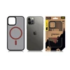 Tactical MagForce Hyperstealth 2.0 dėklas skirtas Apple iPhone 12/12 Pro juodos spalvos/Raudona