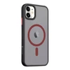 Tactical MagForce Hyperstealth 2.0 dėklas telefonui Apple iPhone 11 juodos ir raudonos spalvos