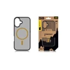 Tactical MagForce Hyperstealth 2.0 dėklas telefonui Apple iPhone 16 juodos ir geltonos spalvos