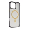 Tactical MagForce Hyperstealth 2.0 dėklas telefonui iPhone 16 Pro Max juodos ir geltonos spalvos