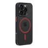 Tactical MagForce Hyperstealth 2.0 dėklas telefonui Apple iPhone 15 Pro juodos ir raudonos spalvos