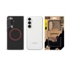 Tactical MagForce Hyperstealth 2.0 dėklas skirtas Samsung Galaxy S26 Juodas/Raudona